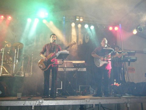 Recuerdo del grupo Trávelling en Colloto, fotografía 7