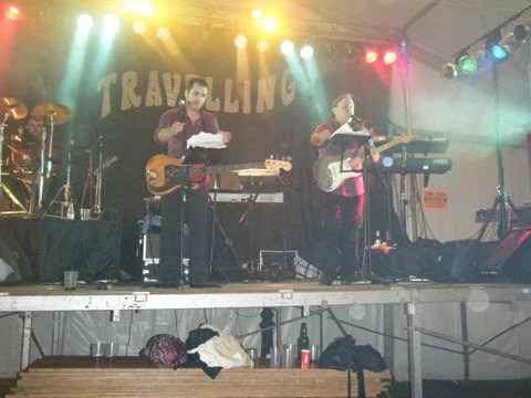 Recuerdo del grupo Trávelling en Colloto, fotografía 12