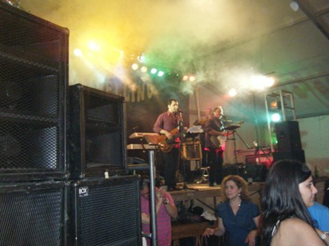 Recuerdo del grupo Trávelling en Colloto, fotografía 14