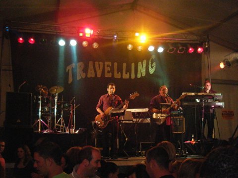 Recuerdo del grupo Trávelling en Colloto, fotografía 17