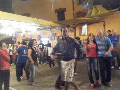 Recuerdo del grupo Trávelling en Ribono, fotografía 3