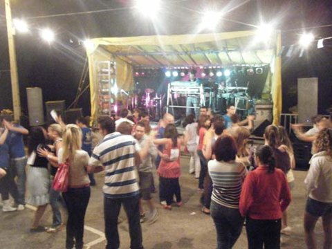 Recuerdo del grupo Trávelling en Ribono, fotografía 5