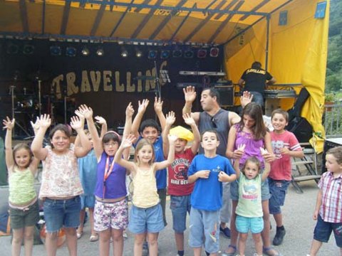 Recuerdo del grupo Trávelling en Ribono, fotografía 13