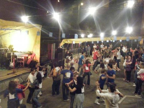 Recuerdo del grupo Trávelling en Ribono, fotografía 14