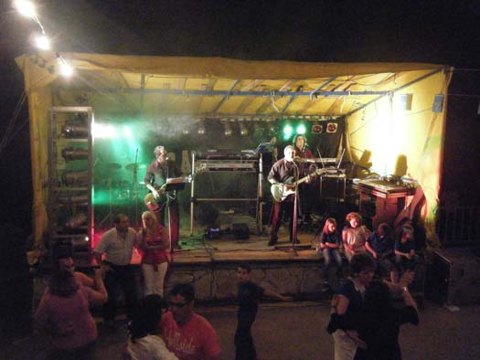 Recuerdo del grupo Trávelling en Ribono, fotografía 16