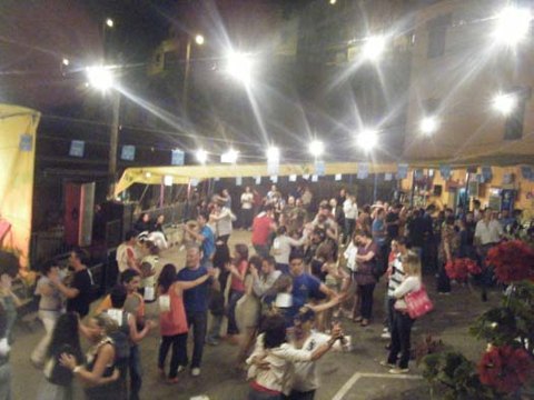 Recuerdo del grupo Trávelling en Ribono, fotografía 18
