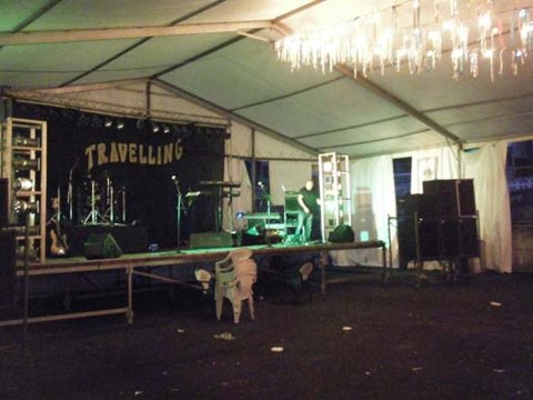 Recuerdo del grupo Trávelling en Villabazal, fotografía 2
