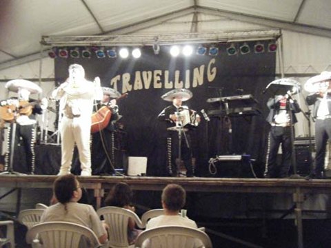 Recuerdo del grupo Trávelling en Villabazal, fotografía 3