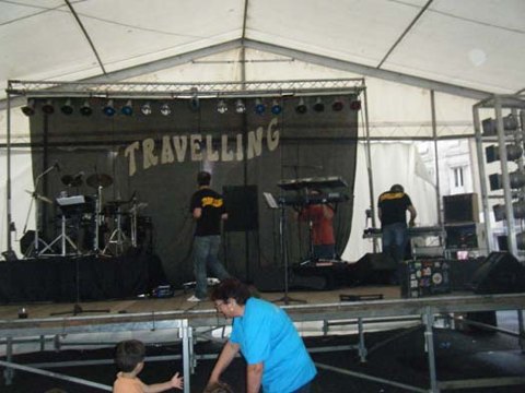 Recuerdo del grupo Trávelling en Villabazal, fotografía 4