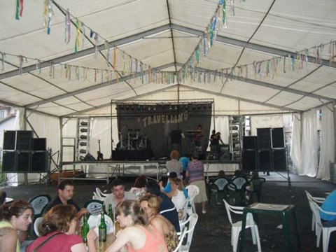 Recuerdo del grupo Trávelling en Villabazal, fotografía 5