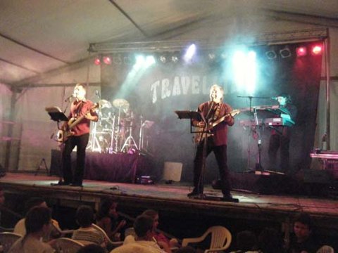 Recuerdo del grupo Trávelling en Villabazal, fotografía 6