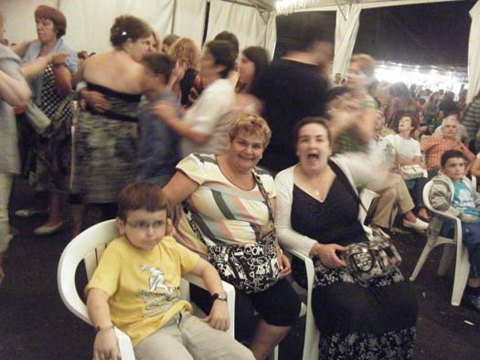 Recuerdo del grupo Trávelling en Villabazal, fotografía 14