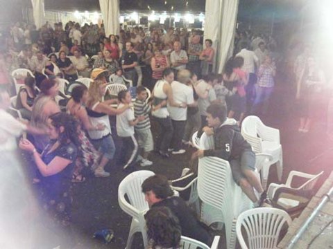 Recuerdo del grupo Trávelling en Villabazal, fotografía 19