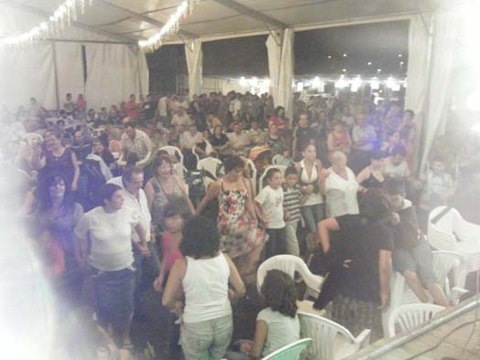 Recuerdo del grupo Trávelling en Villabazal, fotografía 20