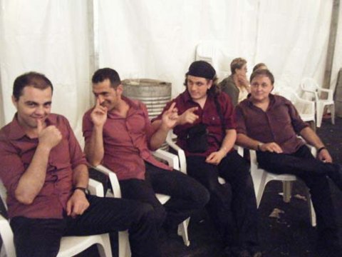 Recuerdo del grupo Trávelling en Villabazal, fotografía 21