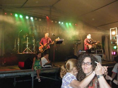 Recuerdo del grupo Trávelling en Villabazal, fotografía 22