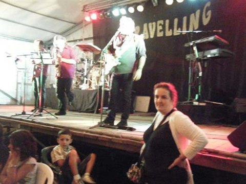 Recuerdo del grupo Trávelling en Villabazal, fotografía 26