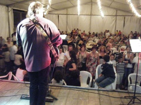 Recuerdo del grupo Trávelling en Villabazal, fotografía 28