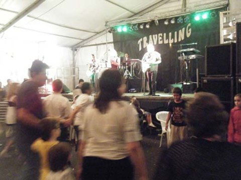 Recuerdo del grupo Trávelling en Villabazal, fotografía 30
