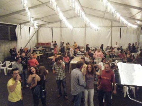 Recuerdo del grupo Trávelling en Villabazal, fotografía 33