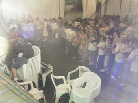 Recuerdo del grupo Trávelling en Villabazal, fotografía 34